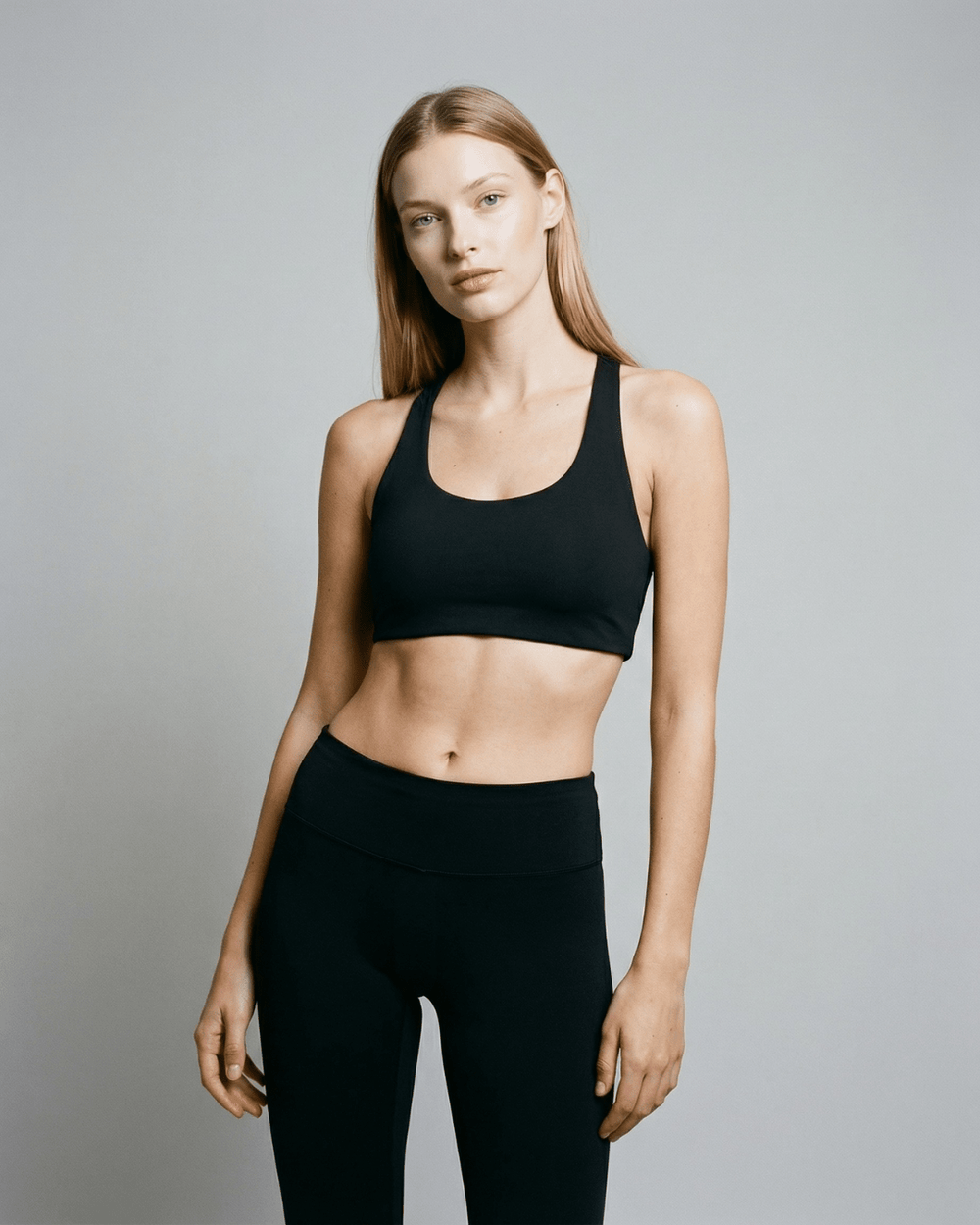 Sports Bra - Public Veil