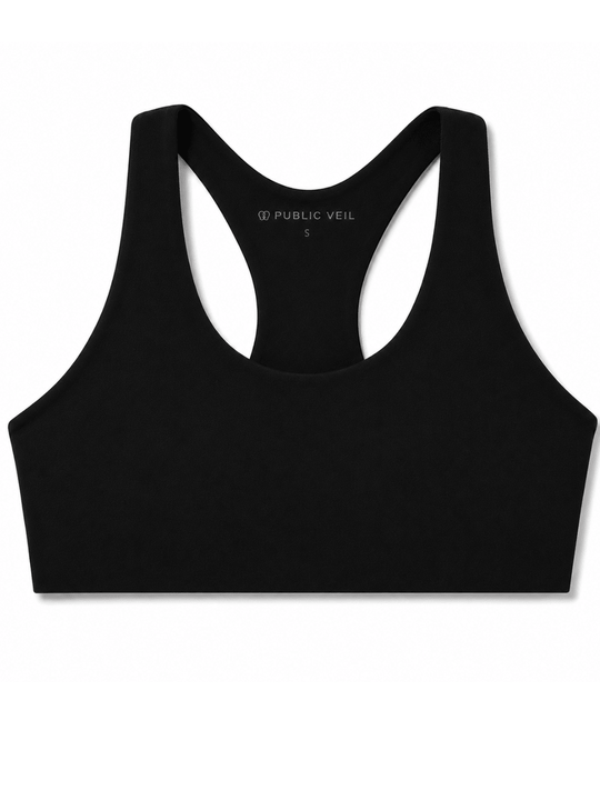 Sports Bra - Public Veil