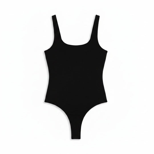 Square Neck Bodysuit - Public Veil