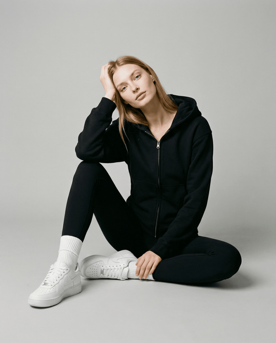 Standard Full Zip - Public Veil