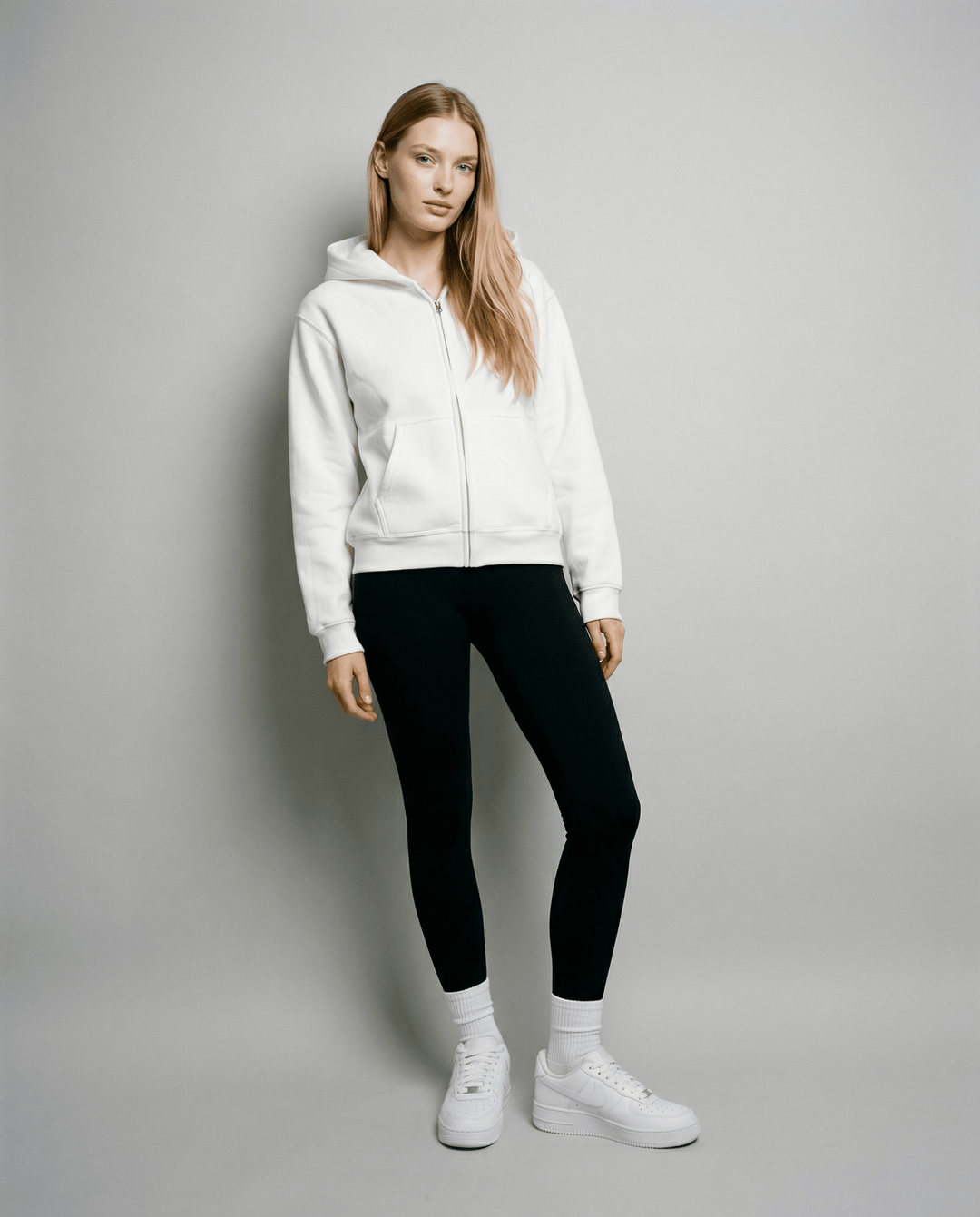 Standard Full Zip - Public Veil