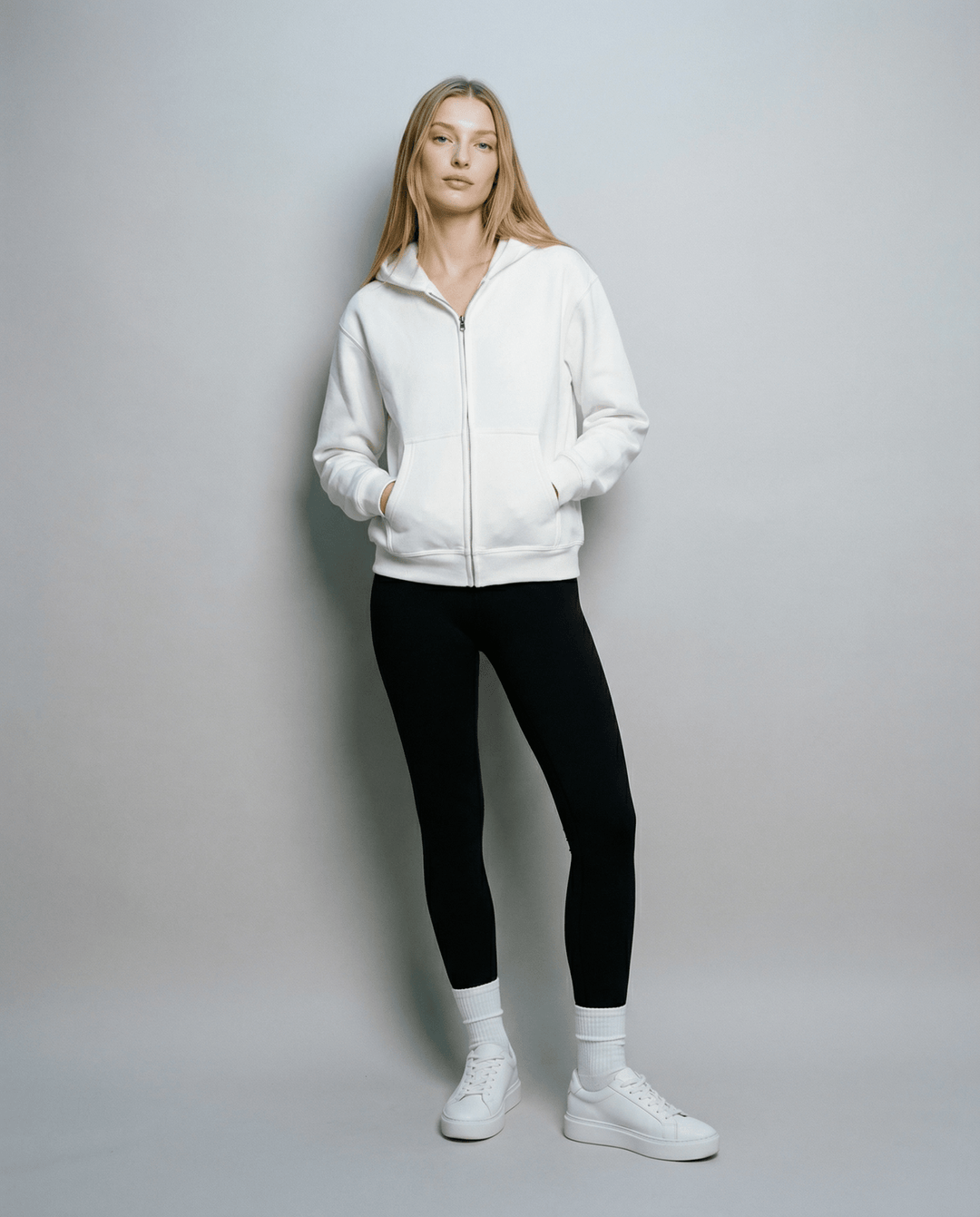 Standard Full Zip - Public Veil