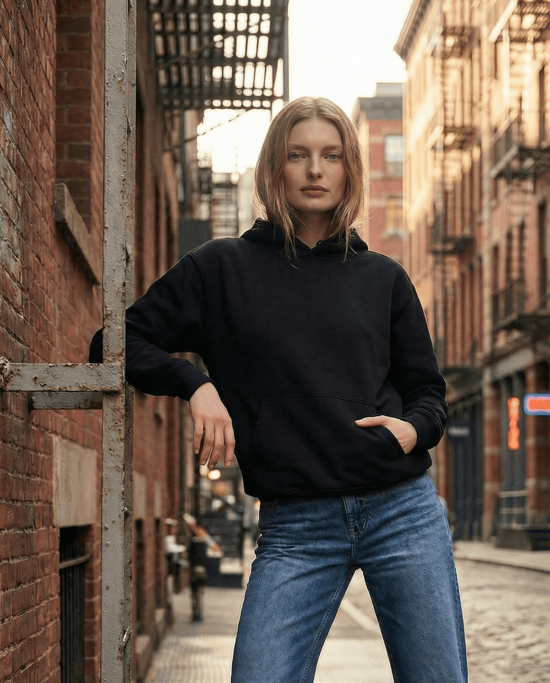 Standard Hoodie - Public Veil