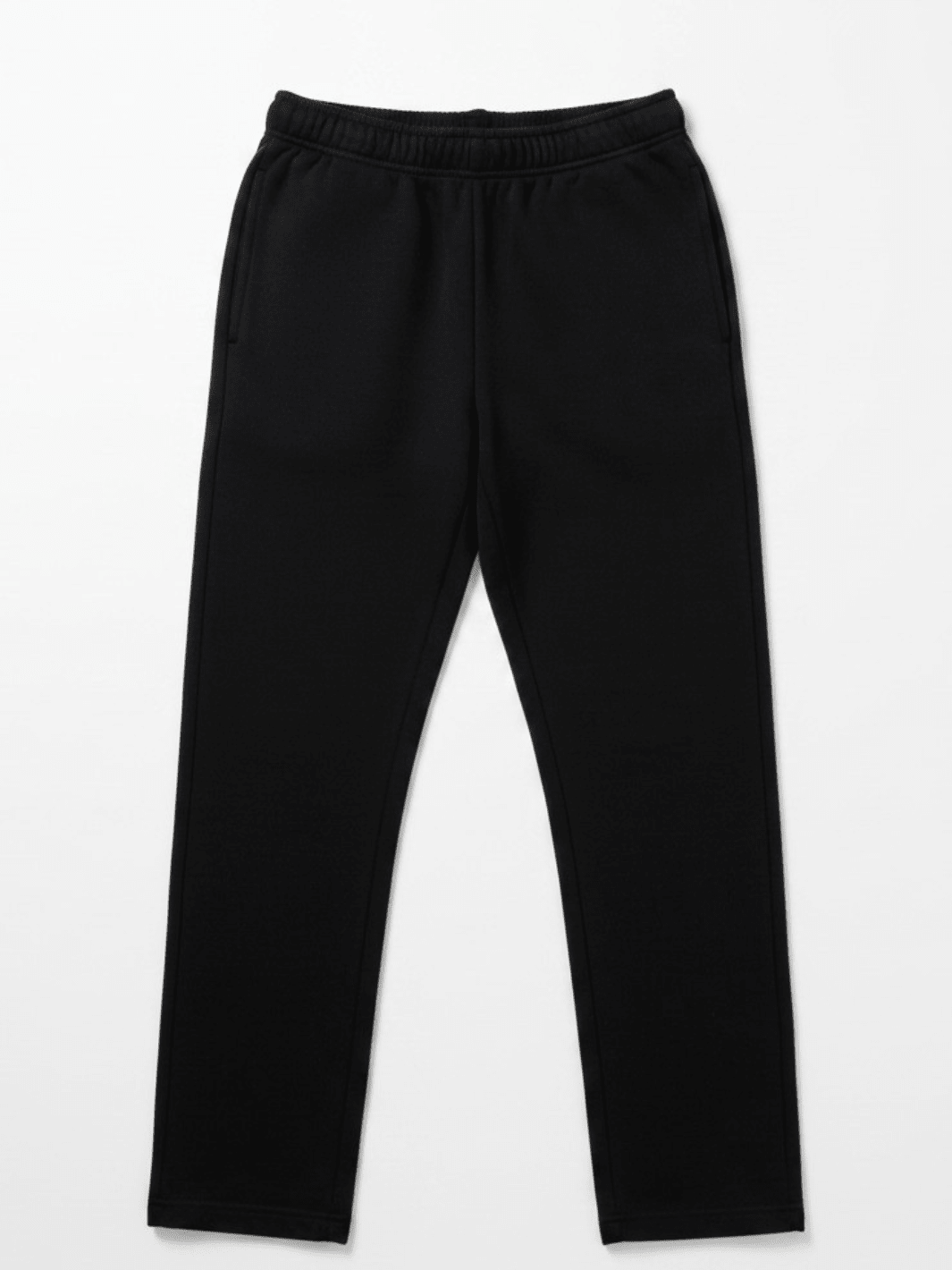 Straight Leg Sweatpants - Public Veil