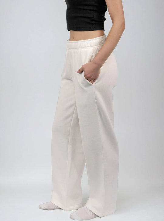 Straight Leg Sweatpants - Public Veil