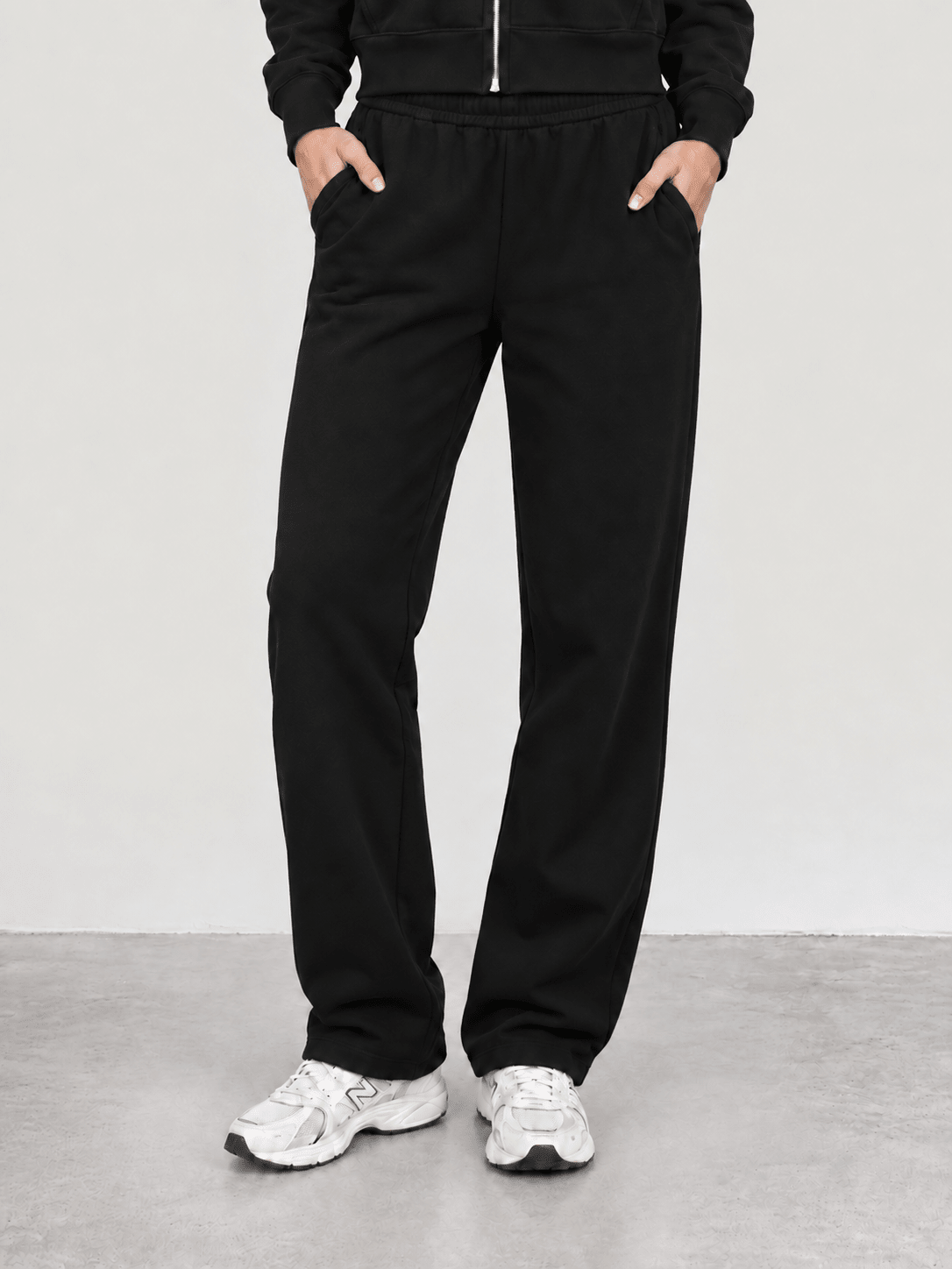 Straight Leg Sweatpants