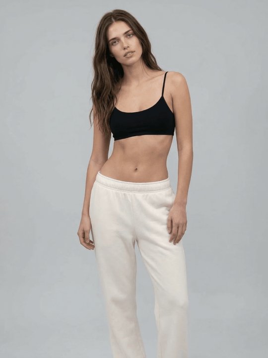 Straight Leg Sweatpants - Public Veil