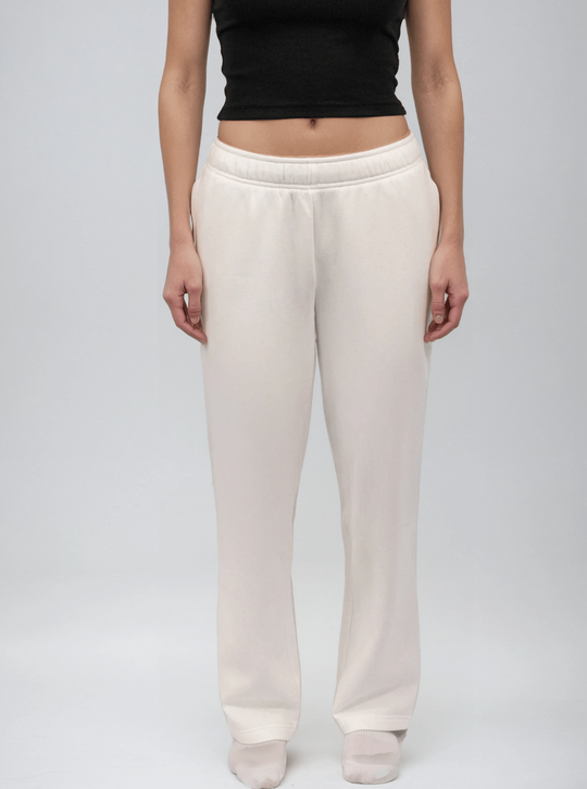 Straight Leg Sweatpants - Public Veil