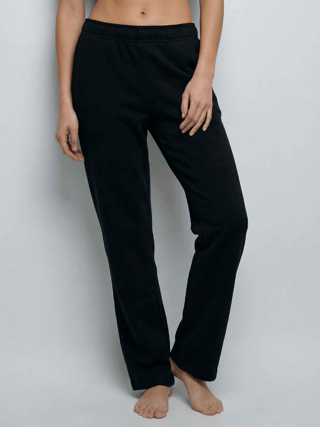 Straight Leg Sweatpants - Public Veil