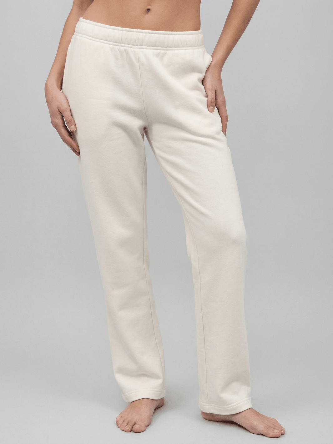 Straight Leg Sweatpants - Public Veil