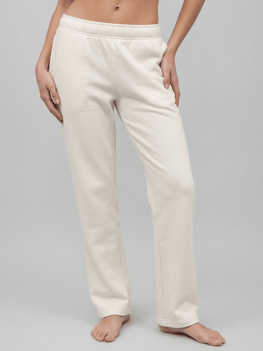 Straight Leg Sweatpants - Public Veil