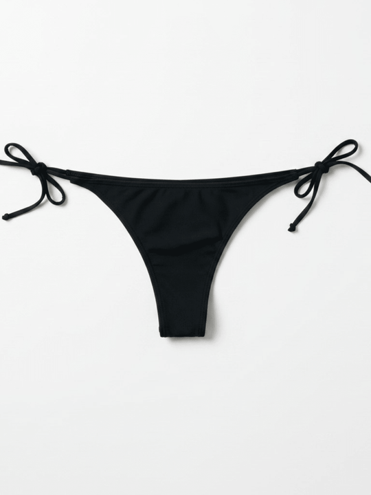 String Bikini Bottom - Public Veil