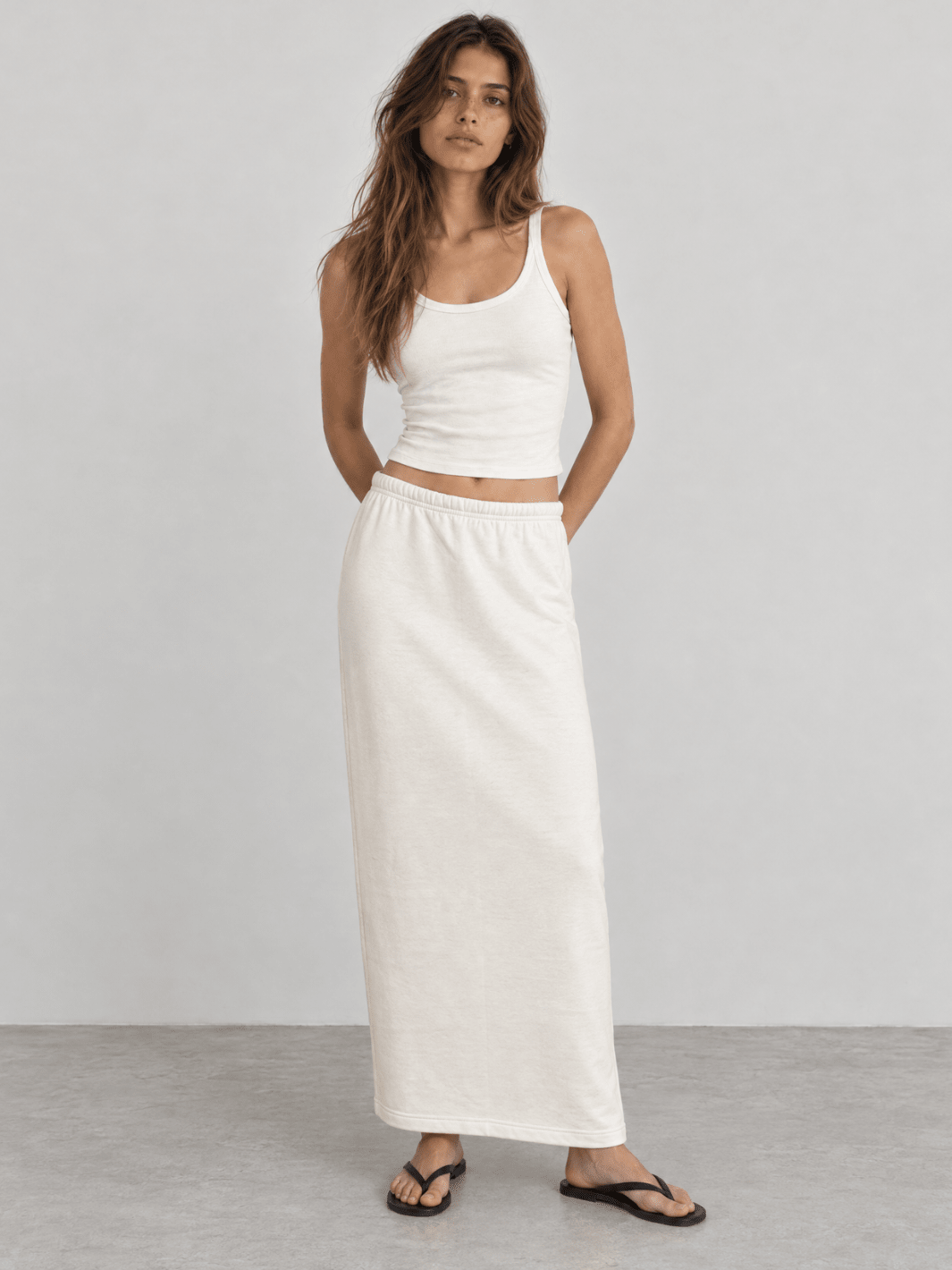 Sweat Skirt - Public Veil