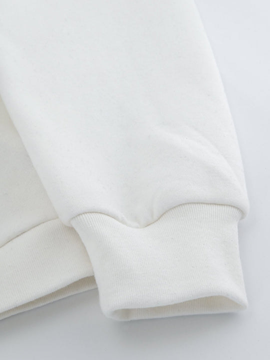 The Boyfriend Half - Zip Sweatshirt - Public Veil