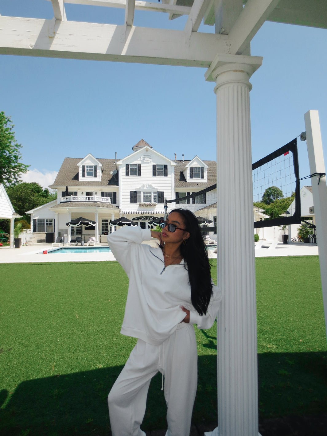 The Boyfriend Half - Zip Sweatshirt - Public Veil