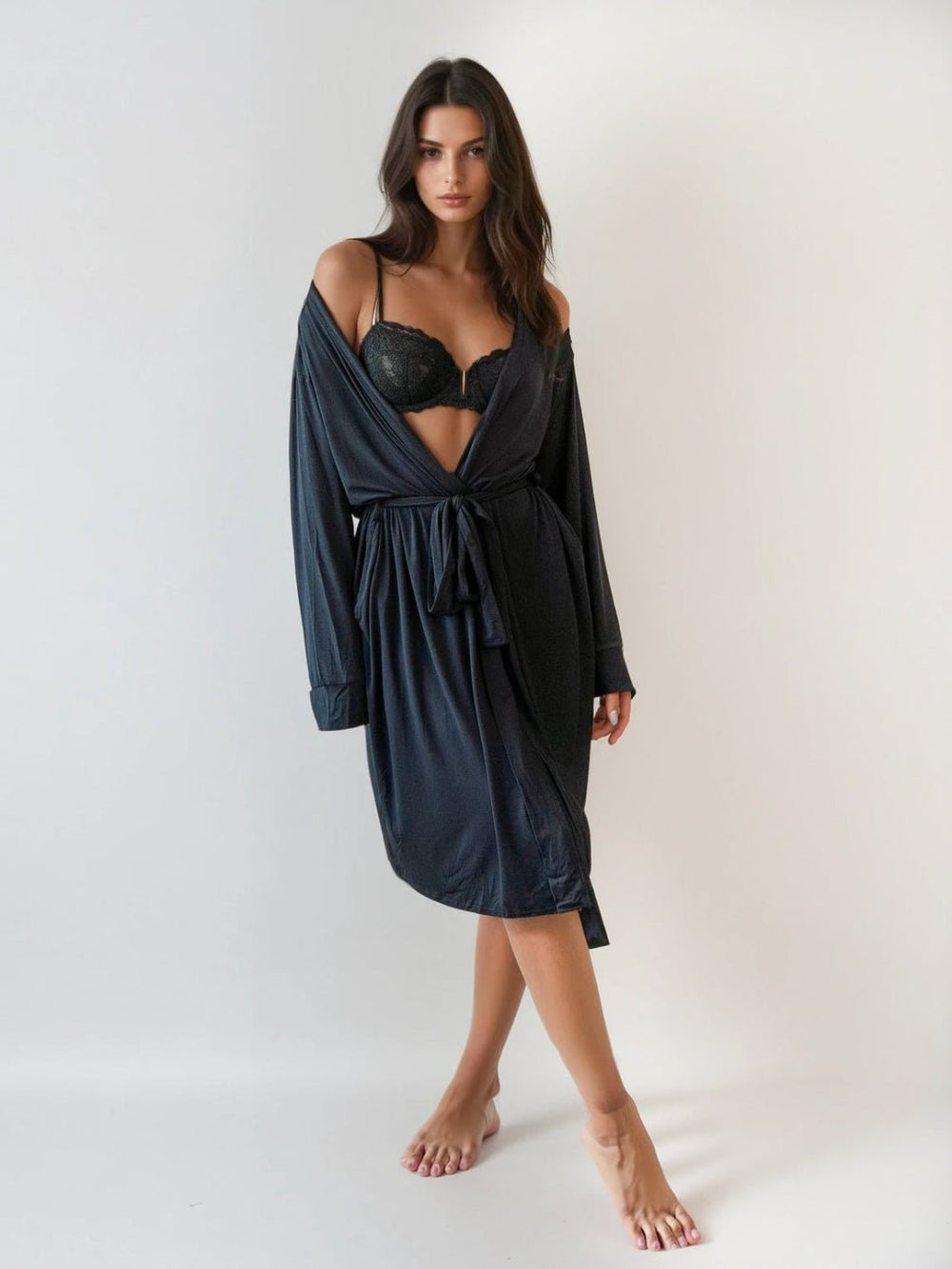 The Butter Soft Modal - Blend Robe - Public Veil