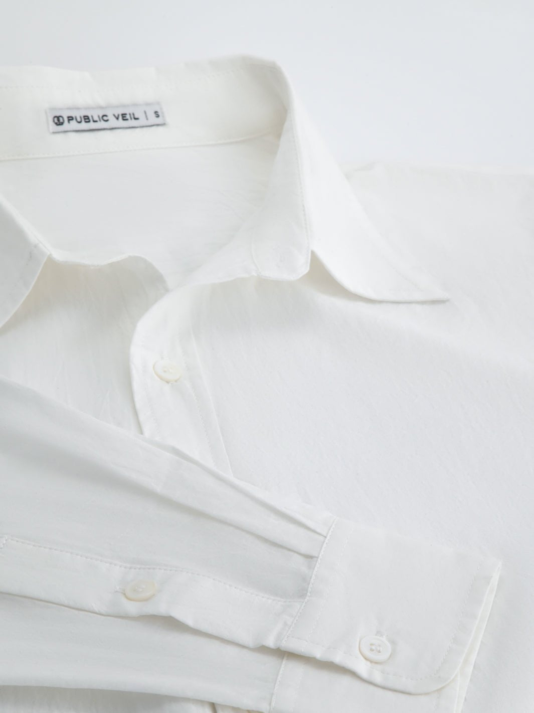 The Cotton Button Down - Public Veil