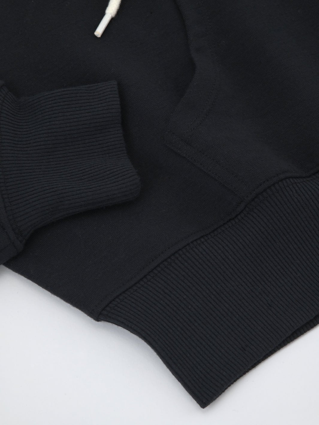 The Lounge Cropped Full - Zip Hoodie - Public Veil