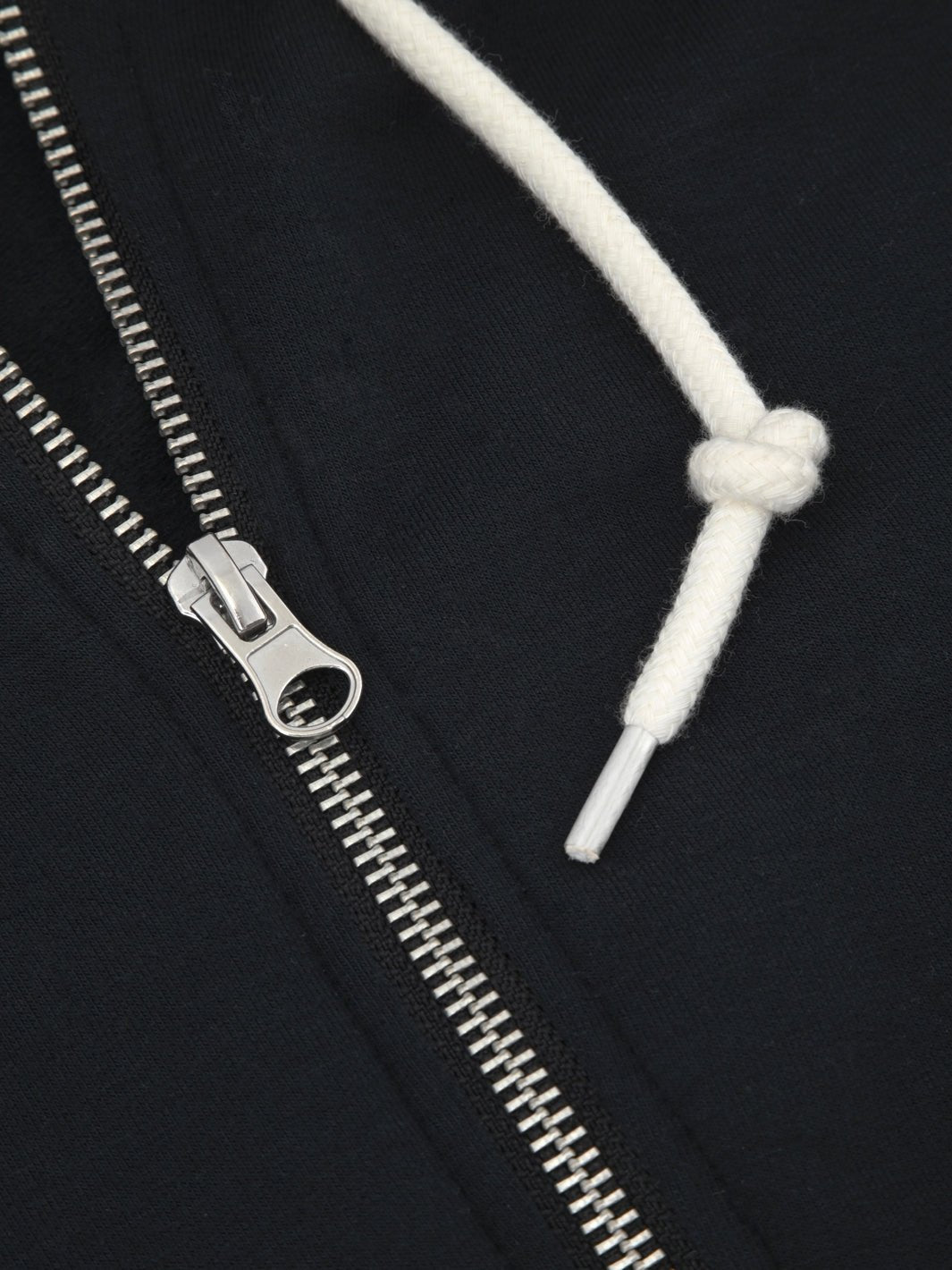 The Lounge Cropped Full - Zip Hoodie - Public Veil