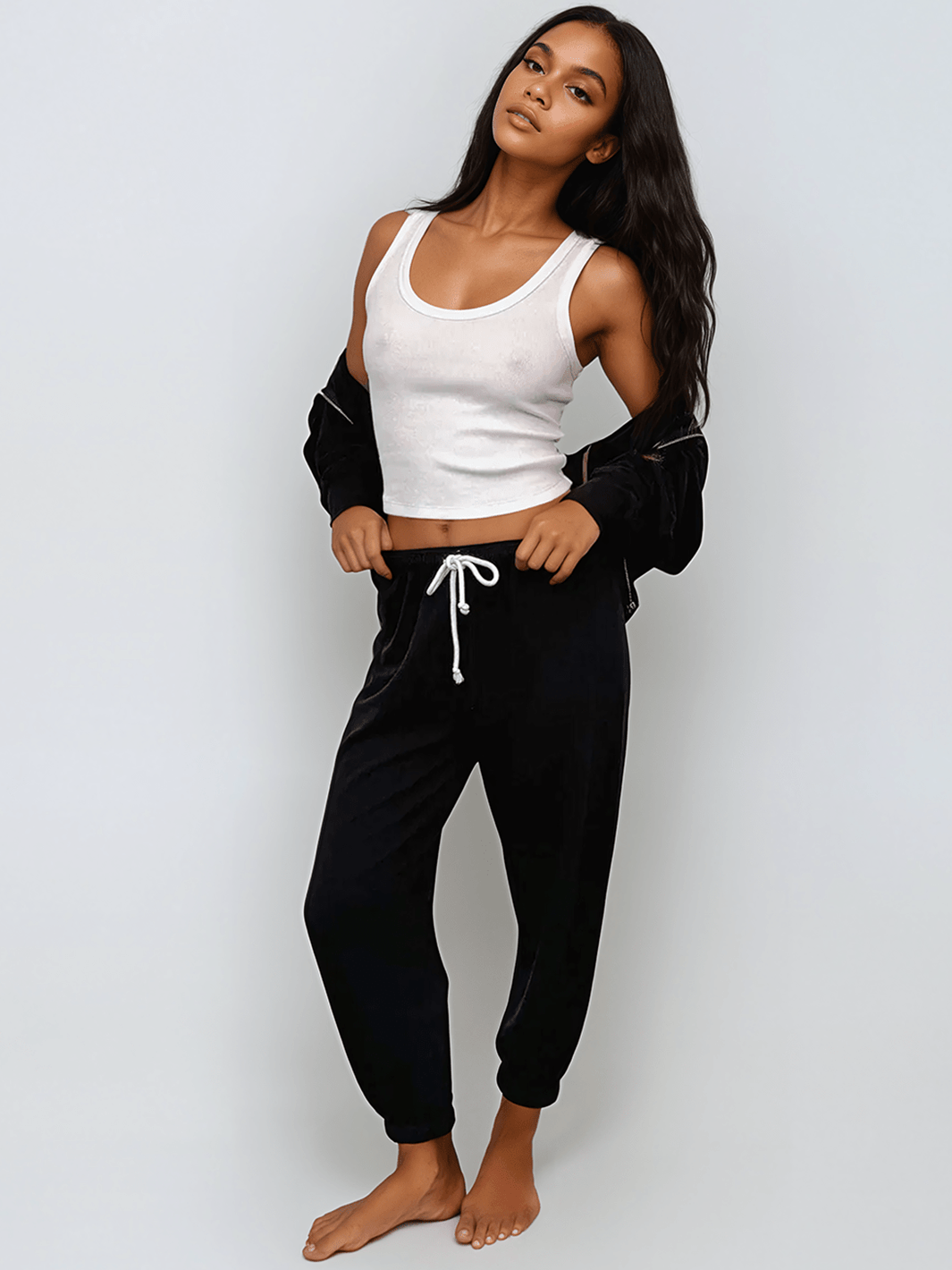 The Lounge Sweatpant - Public Veil