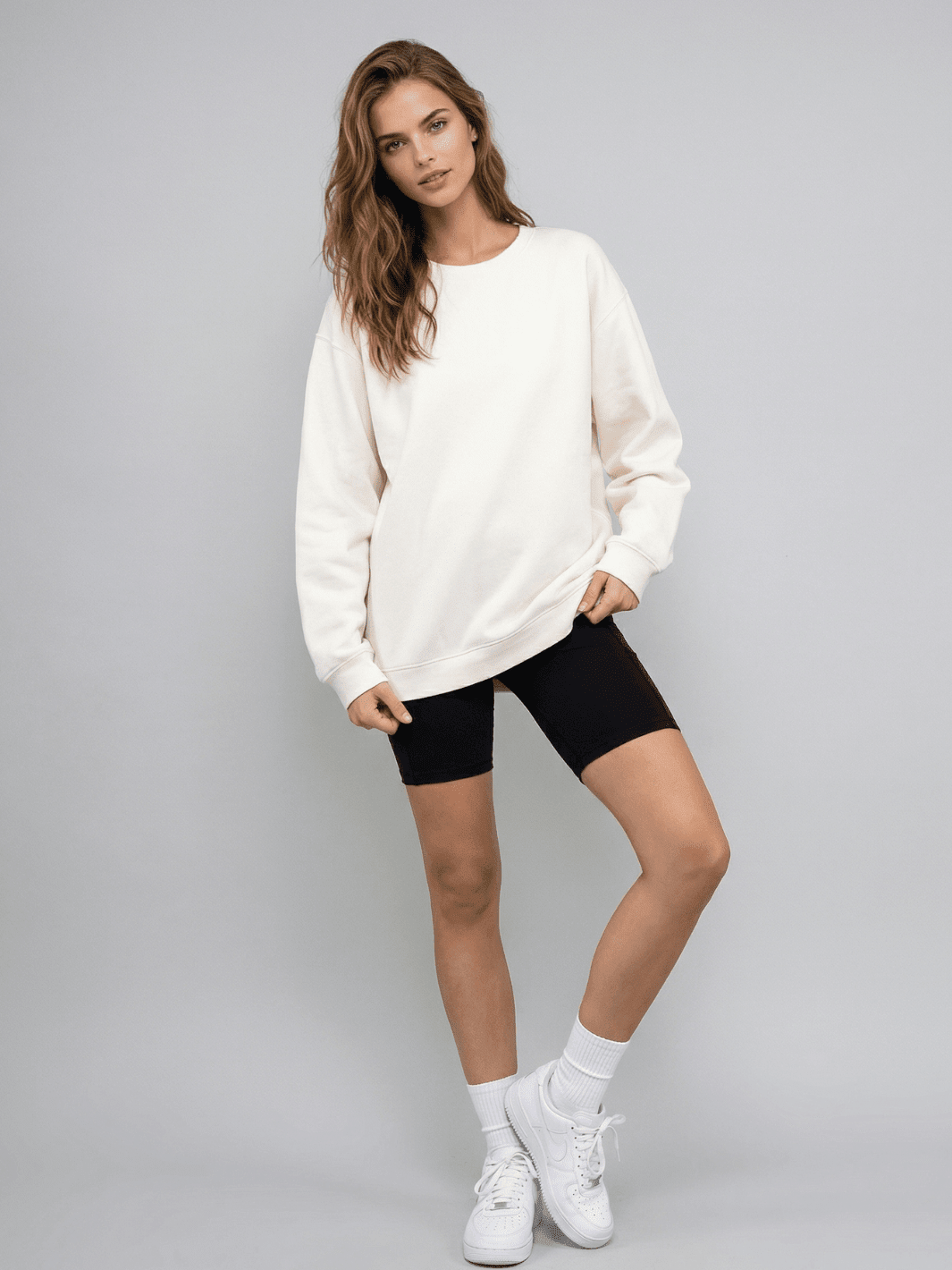 The Oversize Crew Set - Public Veil
