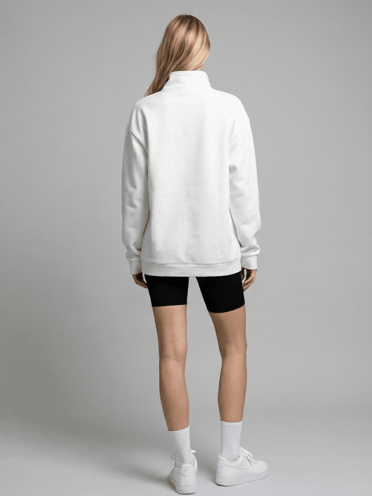 The Oversize Half - Zip Set - Public Veil