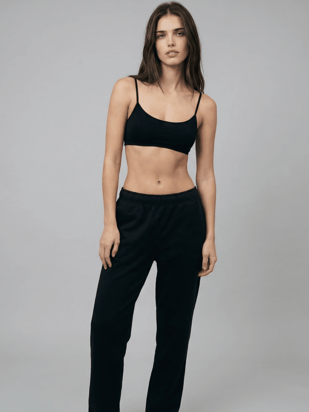 The Oversize Half - Zip Set - Public Veil