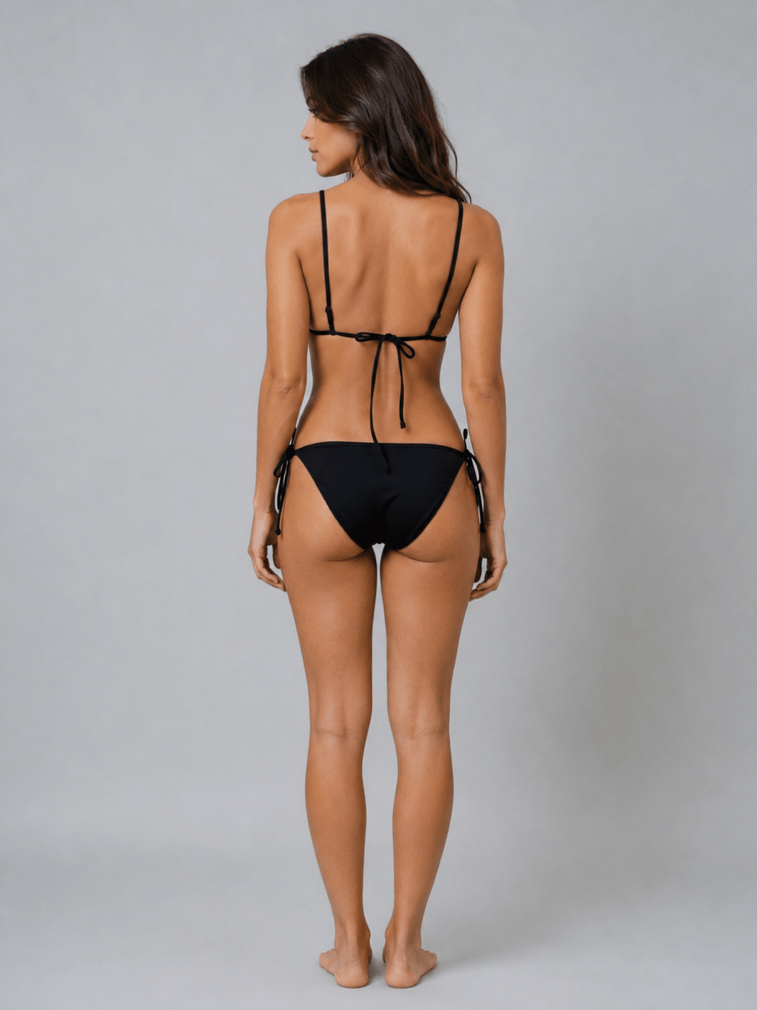 Triangle String Bikini Top - Public Veil