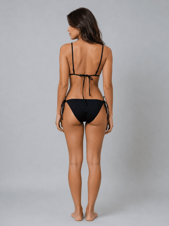 Triangle String Bikini Top - Public Veil