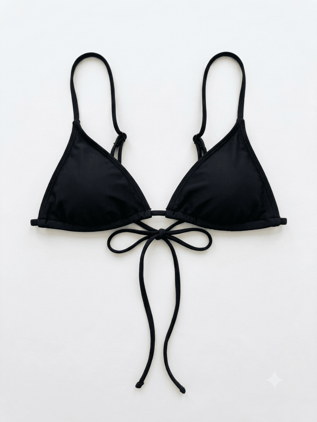 Triangle String Bikini Top - Public Veil