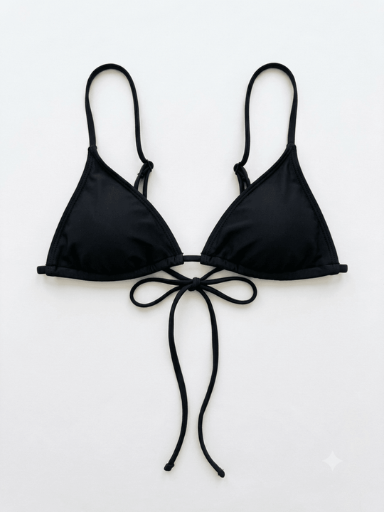Triangle String Bikini Top - Public Veil