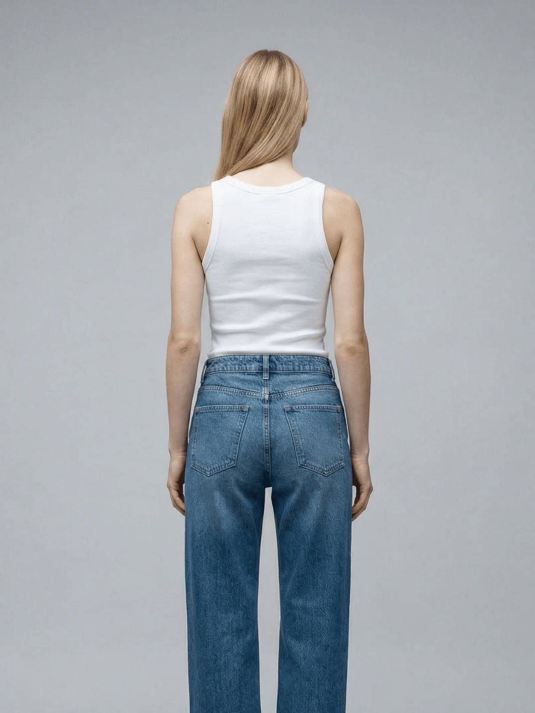 Tuckable Classic Ribbed Tank - Public Veil