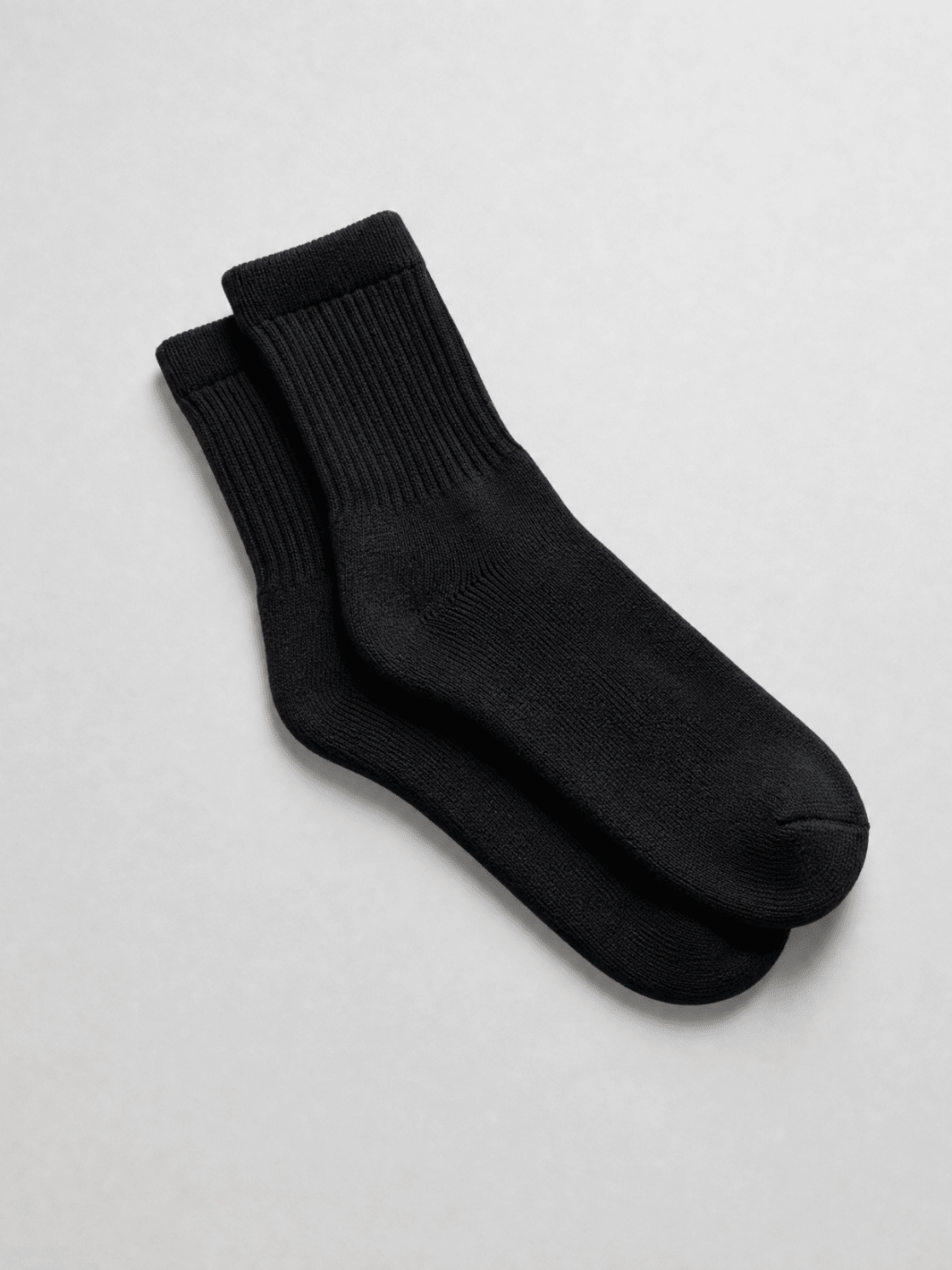 Unisex Butter Soft Half-Crew Socks