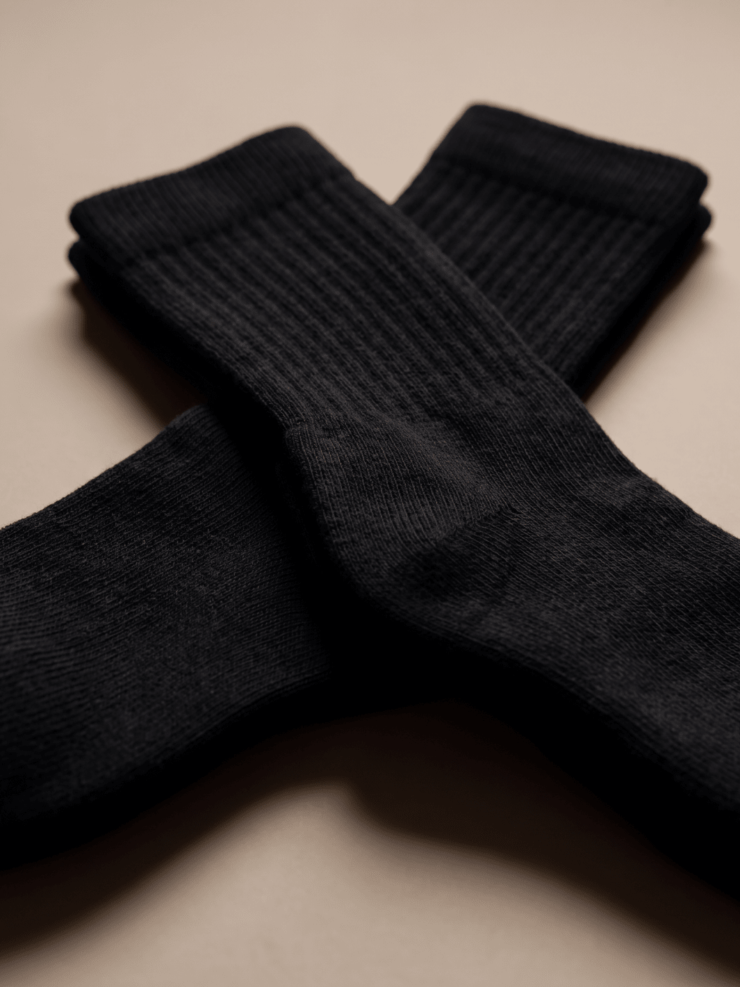 Unisex Butter Soft Half-Crew Socks - Public Veil