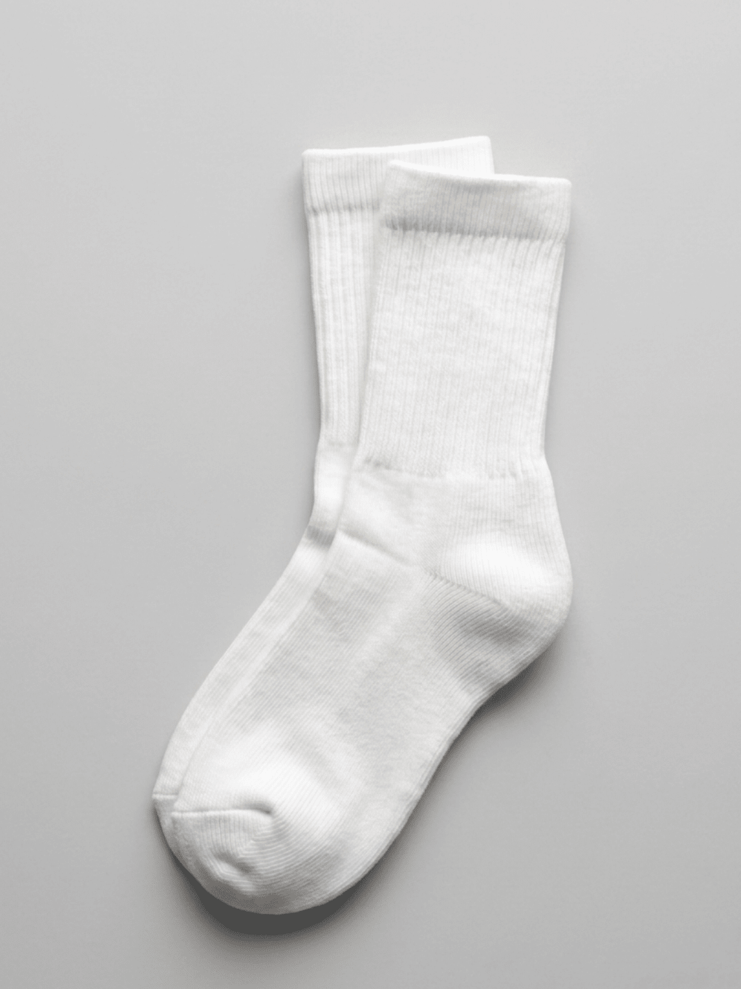 Unisex Butter Soft Half - Crew Socks - Public Veil